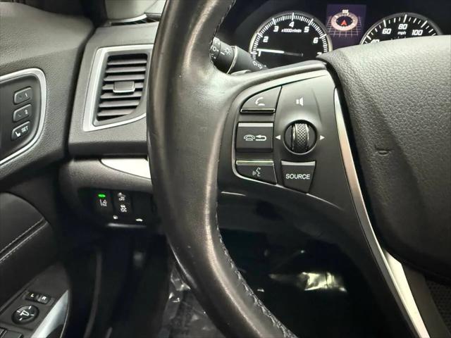 2019 Acura TLX Tech Pkg