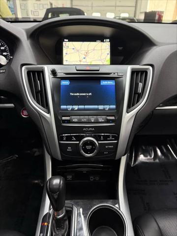 2019 Acura TLX Tech Pkg