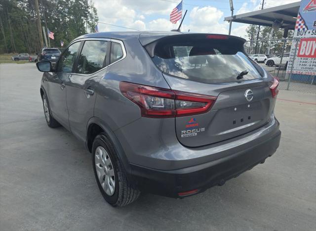 2020 Nissan Rogue Sport S FWD Xtronic CVT