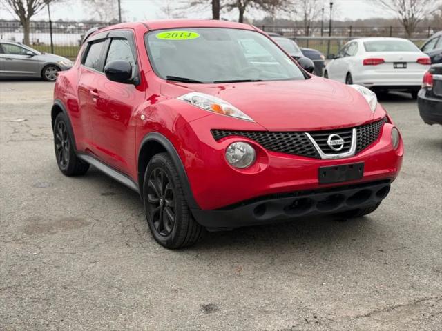 2014 Nissan JUKE S