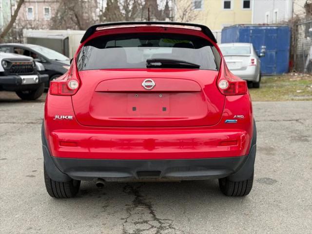 2014 Nissan JUKE S