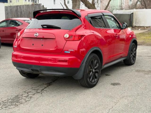 2014 Nissan JUKE S
