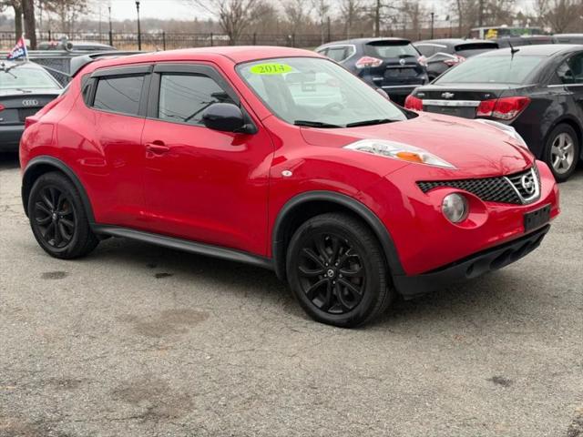 2014 Nissan JUKE S