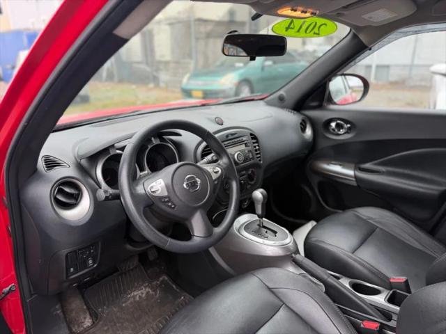 2014 Nissan JUKE S