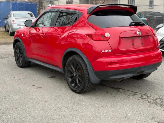 2014 Nissan JUKE S