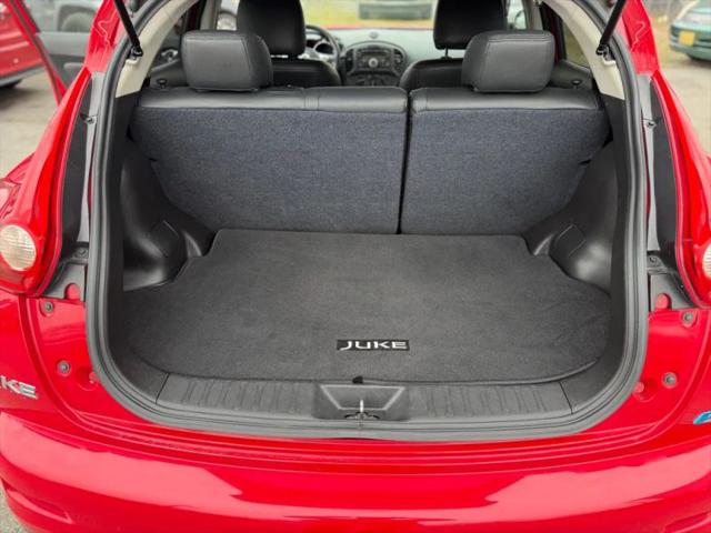 2014 Nissan JUKE S