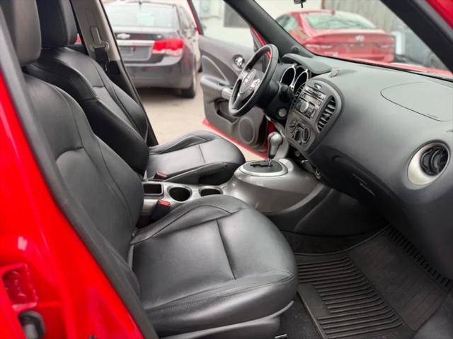 2014 Nissan JUKE S