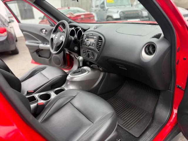 2014 Nissan JUKE S