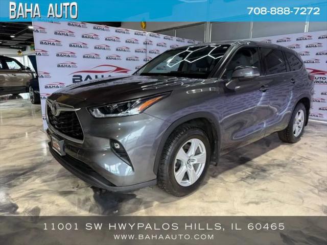 2021 Toyota Highlander LE for sale in Palos Hills, IL