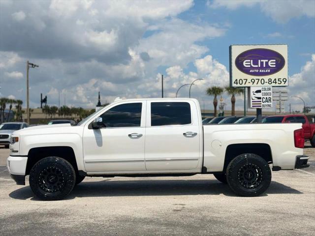 2017 Chevrolet Silverado 1500 High Country