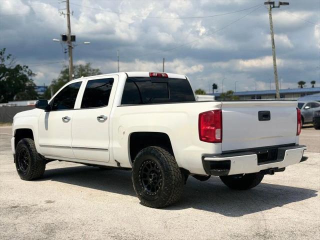 2017 Chevrolet Silverado 1500 High Country