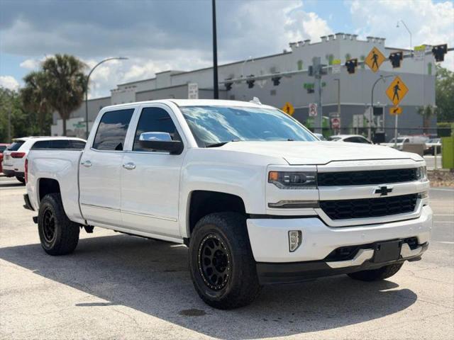 2017 Chevrolet Silverado 1500 High Country