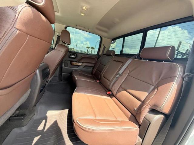 2017 Chevrolet Silverado 1500 High Country