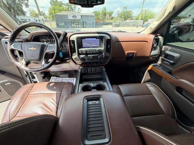 2017 Chevrolet Silverado 1500 High Country