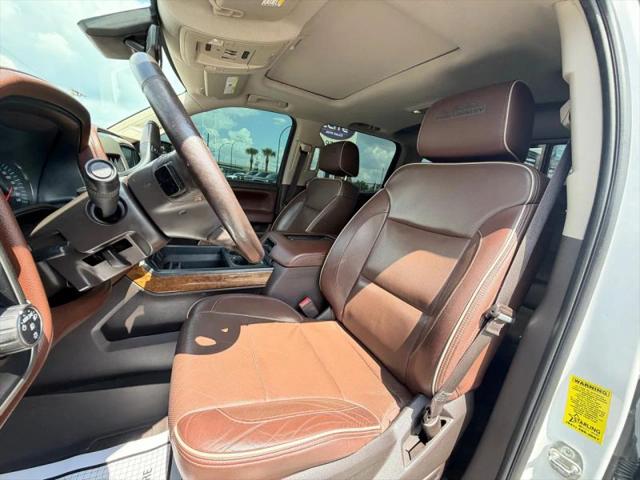 2017 Chevrolet Silverado 1500 High Country