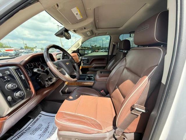 2017 Chevrolet Silverado 1500 High Country