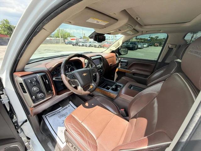 2017 Chevrolet Silverado 1500 High Country