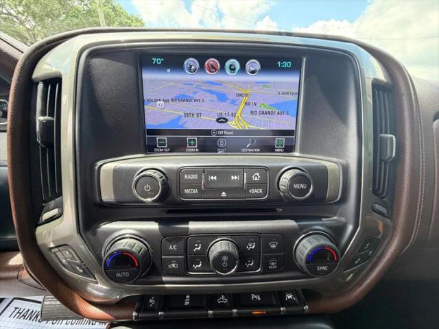 2017 Chevrolet Silverado 1500 High Country