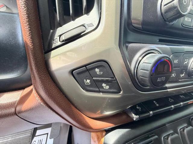 2017 Chevrolet Silverado 1500 High Country