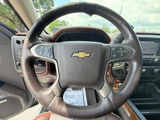 2017 Chevrolet Silverado 1500 High Country