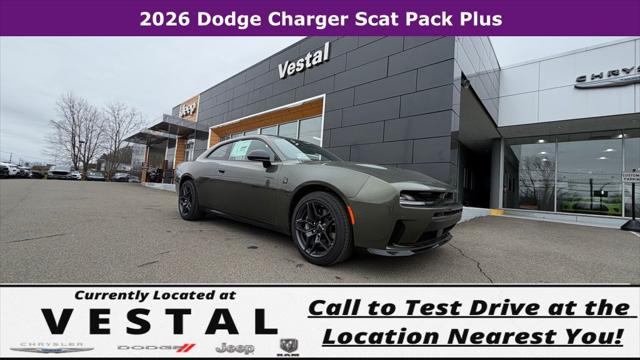 2026 Dodge Charger Scat Pack 2-Door AWD for sale in Vestal, NY
