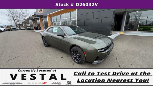 2026 Dodge Charger Scat Pack 2-Door AWD