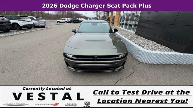 2026 Dodge Charger Scat Pack 2-Door AWD