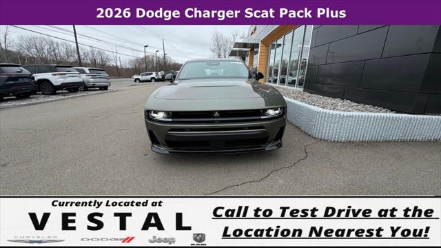 2026 Dodge Charger Scat Pack 2-Door AWD