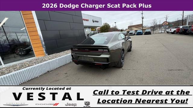 2026 Dodge Charger Scat Pack 2-Door AWD