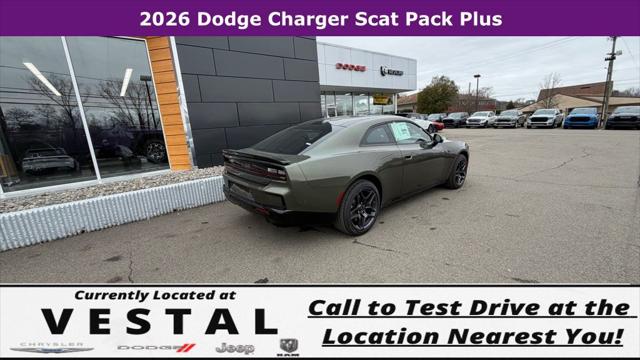 2026 Dodge Charger Scat Pack 2-Door AWD