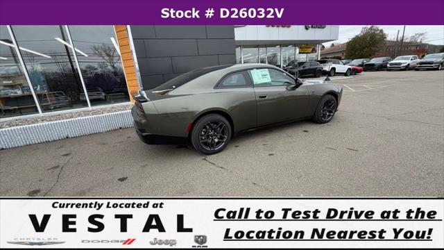 2026 Dodge Charger Scat Pack 2-Door AWD