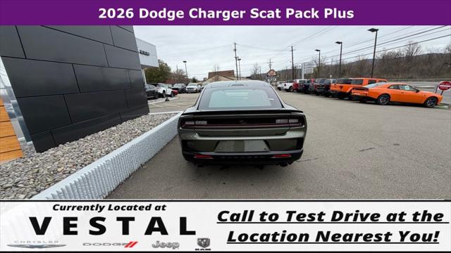 2026 Dodge Charger Scat Pack 2-Door AWD