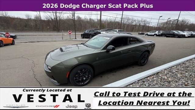 2026 Dodge Charger Scat Pack 2-Door AWD