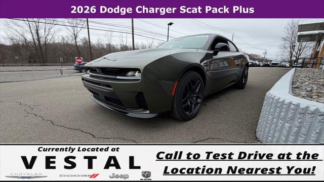 2026 Dodge Charger Scat Pack 2-Door AWD