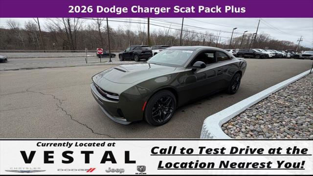 2026 Dodge Charger Scat Pack 2-Door AWD