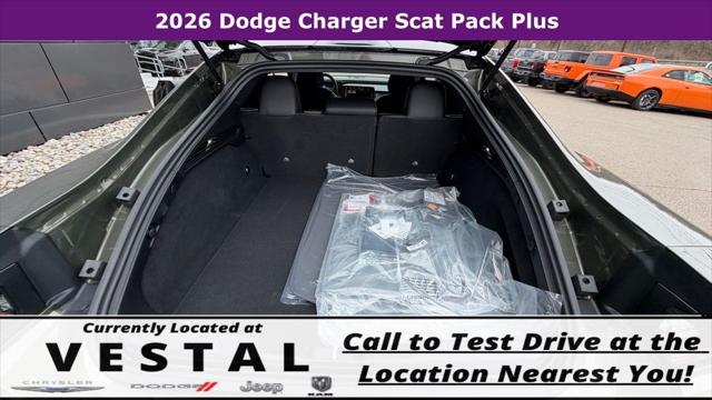 2026 Dodge Charger Scat Pack 2-Door AWD