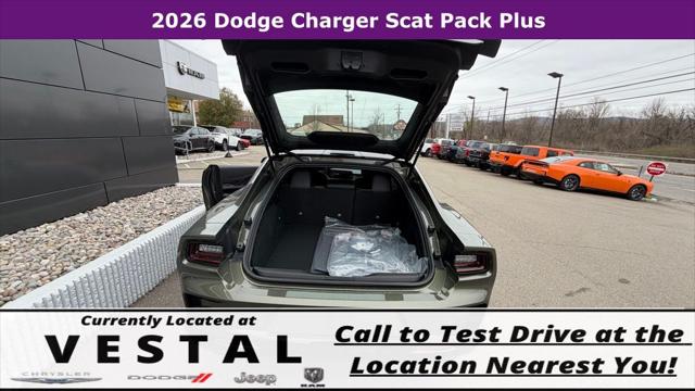 2026 Dodge Charger Scat Pack 2-Door AWD