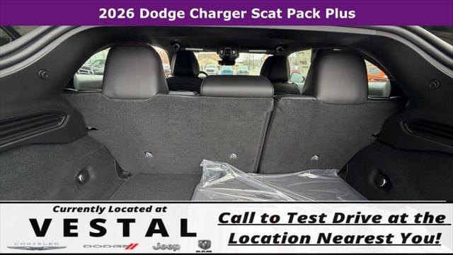 2026 Dodge Charger Scat Pack 2-Door AWD