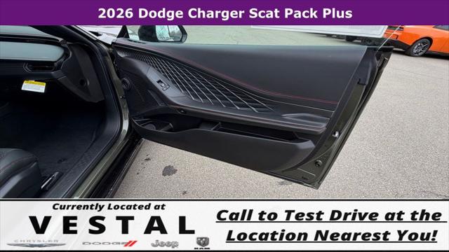 2026 Dodge Charger Scat Pack 2-Door AWD
