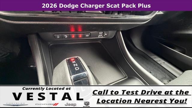 2026 Dodge Charger Scat Pack 2-Door AWD