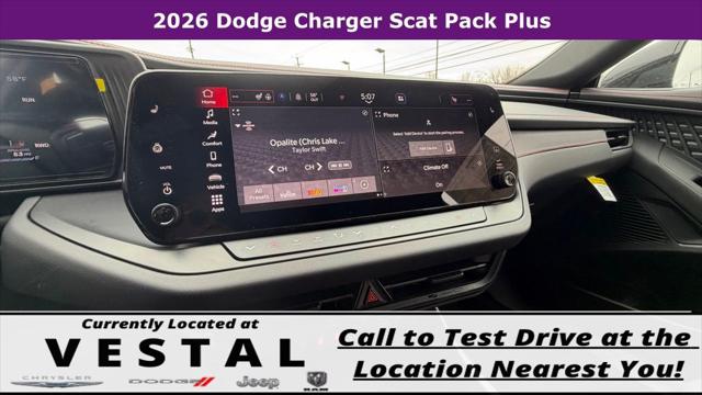 2026 Dodge Charger Scat Pack 2-Door AWD