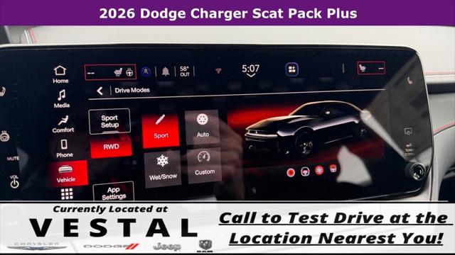 2026 Dodge Charger Scat Pack 2-Door AWD