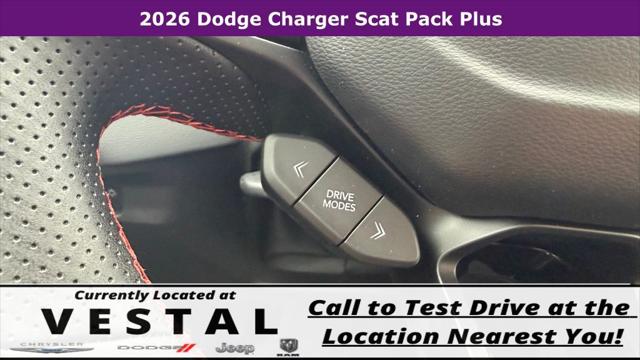 2026 Dodge Charger Scat Pack 2-Door AWD