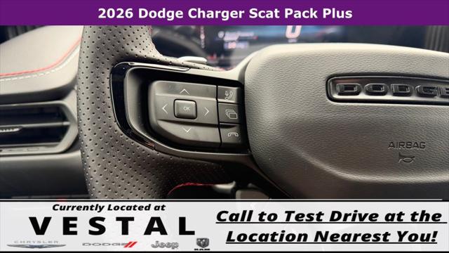 2026 Dodge Charger Scat Pack 2-Door AWD