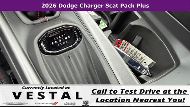 2026 Dodge Charger Scat Pack 2-Door AWD