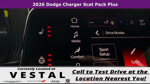 2026 Dodge Charger Scat Pack 2-Door AWD