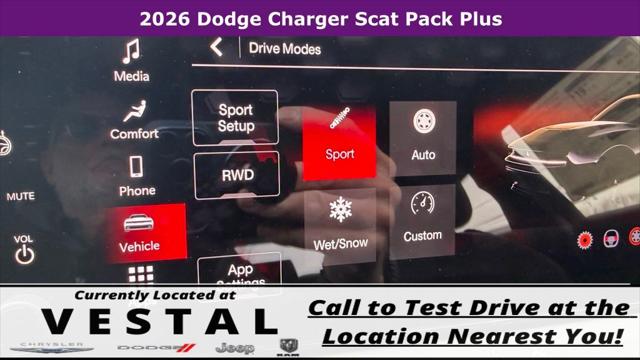 2026 Dodge Charger Scat Pack 2-Door AWD