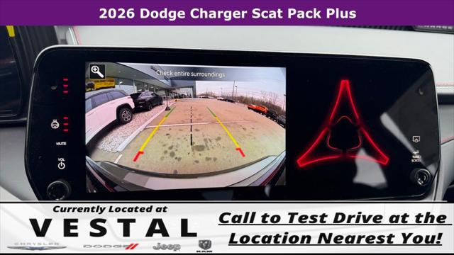 2026 Dodge Charger Scat Pack 2-Door AWD