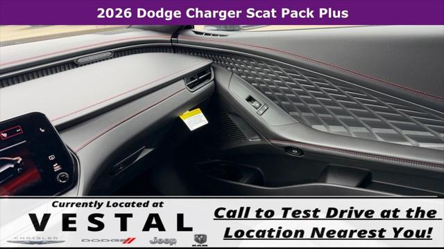 2026 Dodge Charger Scat Pack 2-Door AWD