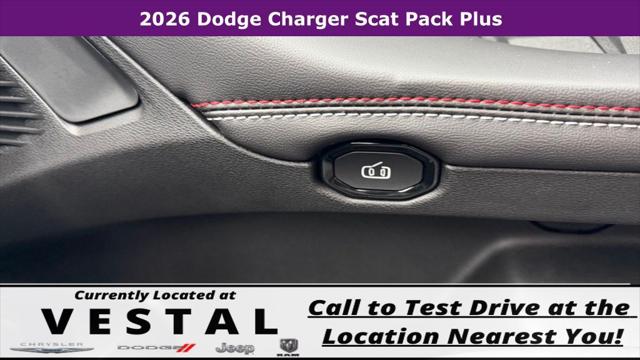 2026 Dodge Charger Scat Pack 2-Door AWD